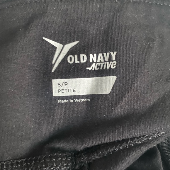 $5 - Old Navy Active Pants - Womens Small/Petite - Black - New with Tag - Picture 2 of 4